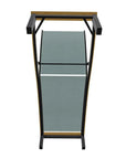 Bazza Lounge Chaise with Polymer Accent - LOOMLAN - Telescope - Outdoor Chaises