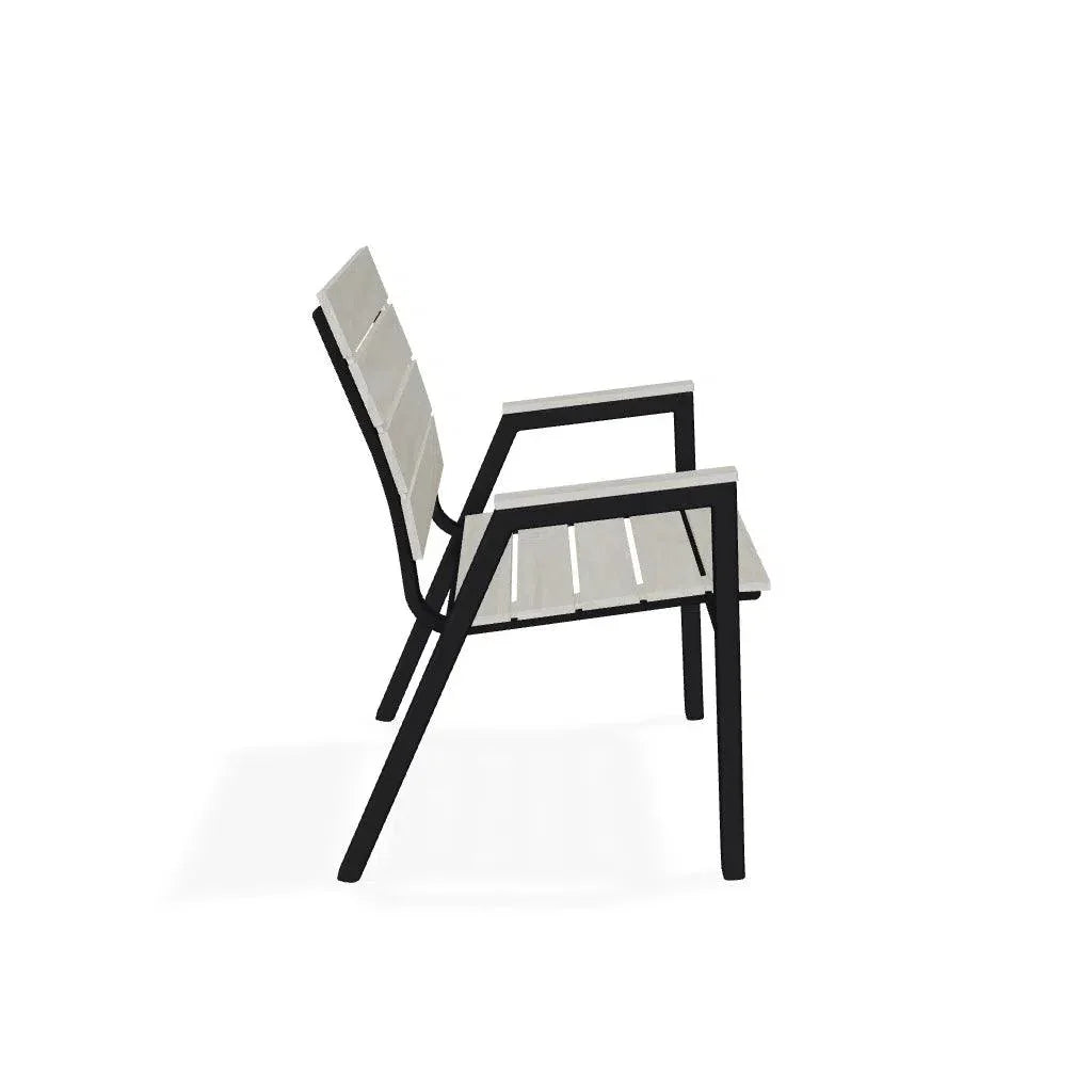 Telescope Bazza MGP Aluminum Stacking Bistro Chair