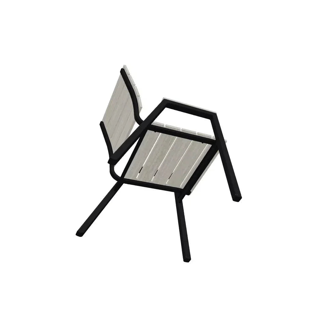 Telescope Bazza MGP Aluminum Stacking Bistro Chair