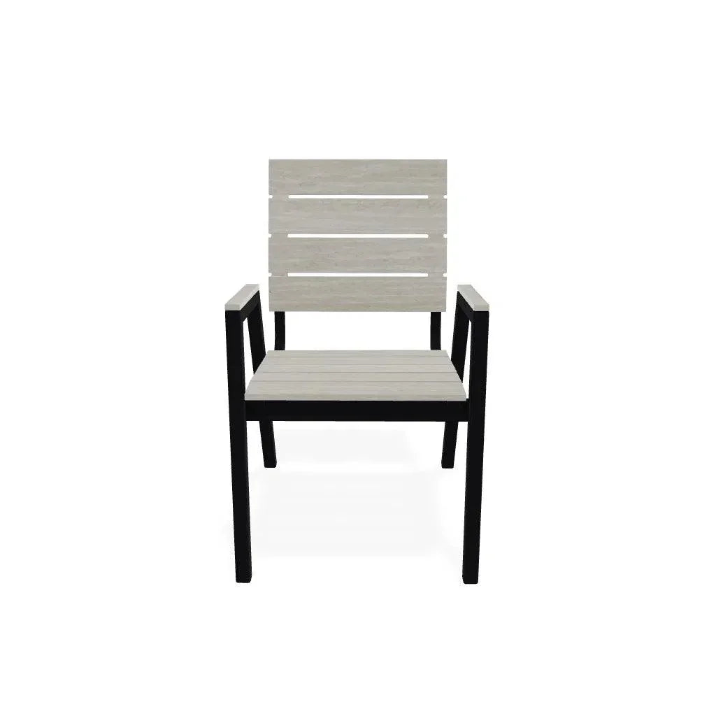 Telescope Bazza MGP Aluminum Stacking Bistro Chair
