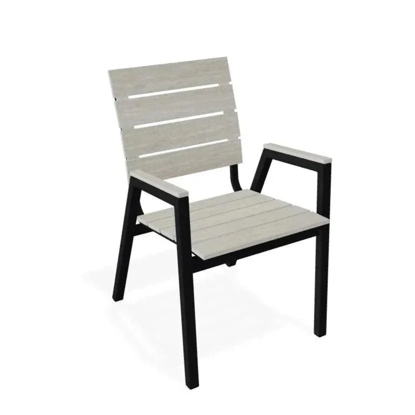 Telescope Bazza MGP Aluminum Stacking Bistro Chair