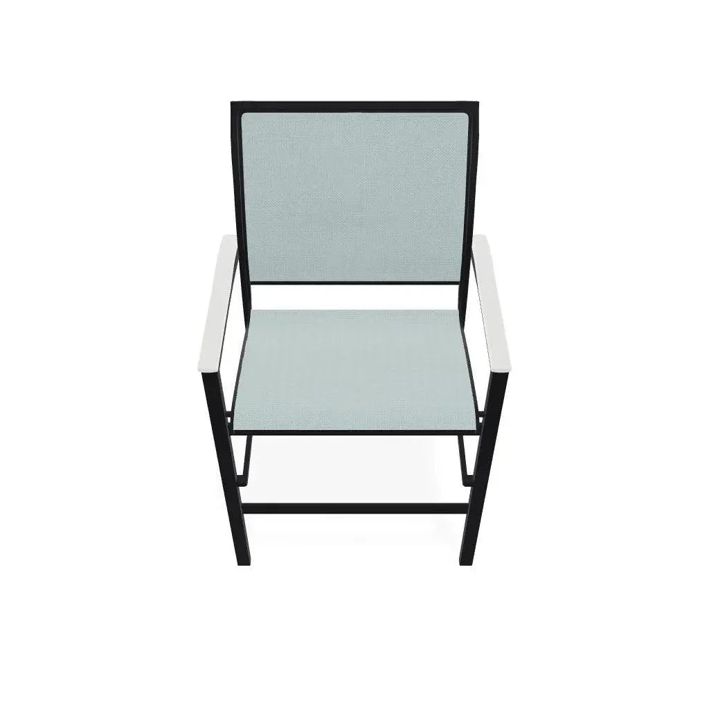 Telescope Bazza Stacking Balcony Height Armed Cafe Chair