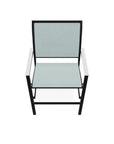 Telescope Bazza Stacking Balcony Height Armed Cafe Chair
