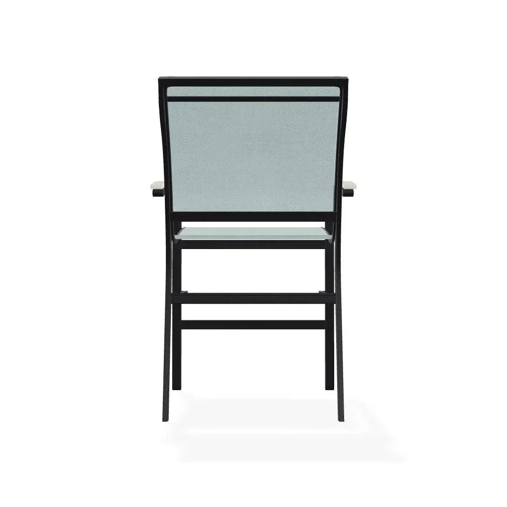 Telescope Bazza Stacking Balcony Height Armed Cafe Chair