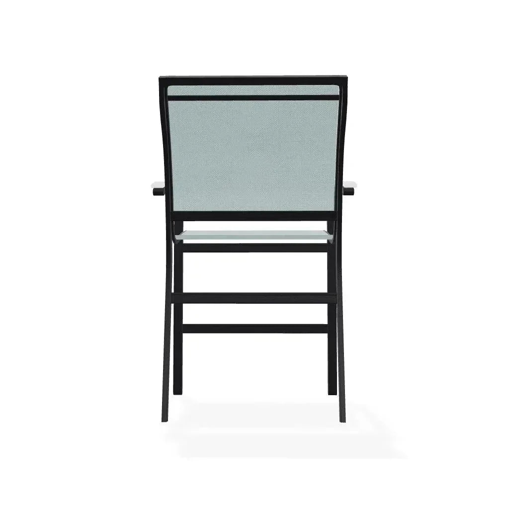 Telescope Bazza Stacking Balcony Height Armed Cafe Chair