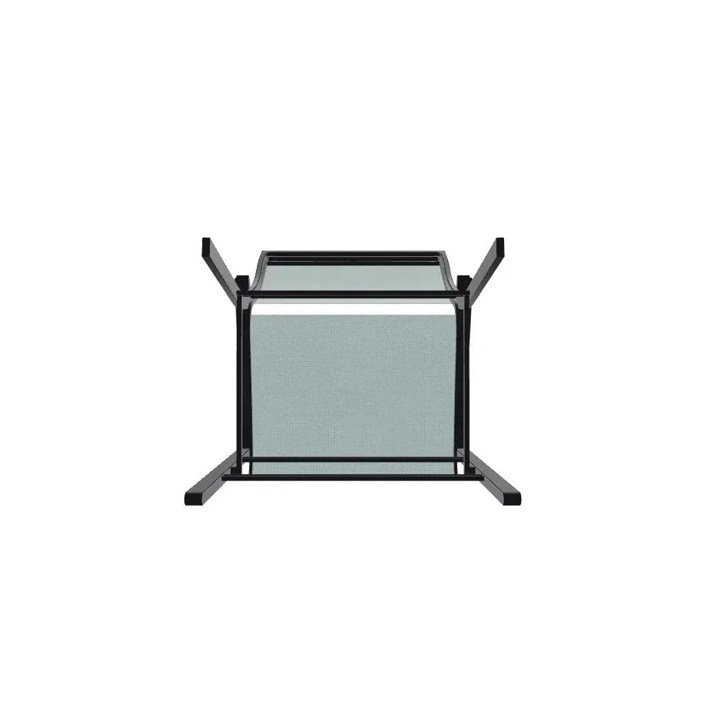 Telescope Bazza Stacking Balcony Height Armed Cafe Chair