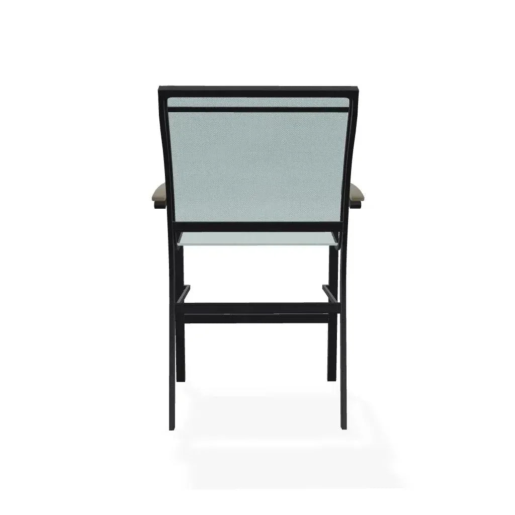 Telescope Bazza Stacking Balcony Height Armed Cafe Chair