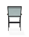 Telescope Bazza Stacking Balcony Height Armed Cafe Chair