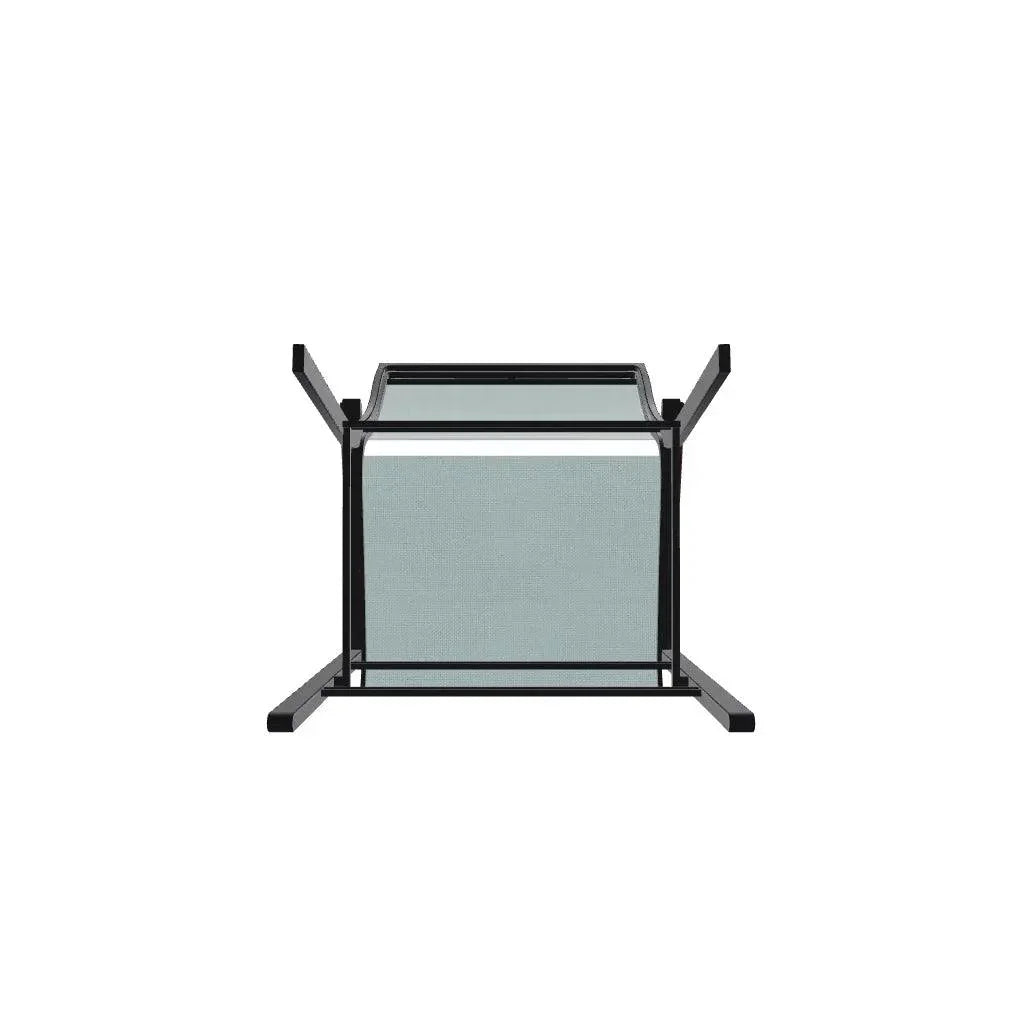 Telescope Bazza Stacking Balcony Height Armed Cafe Chair