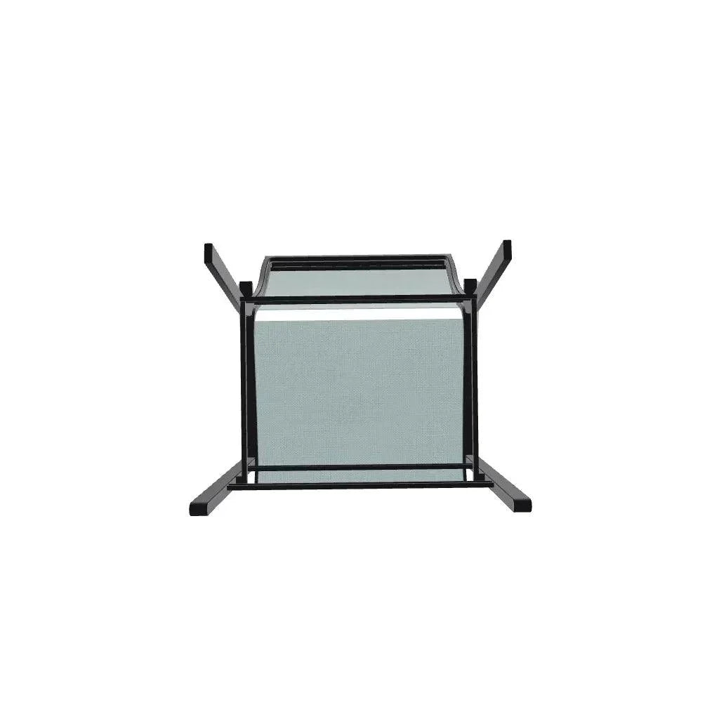 Telescope Bazza Stacking Balcony Height Armed Cafe Chair