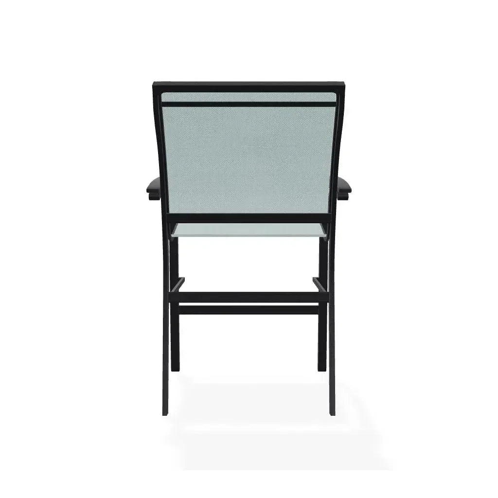 Telescope Bazza Stacking Balcony Height Armed Cafe Chair