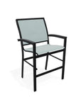Telescope Bazza Stacking Balcony Height Armed Cafe Chair