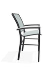 Telescope Bazza Stacking Balcony Height Armed Cafe Chair