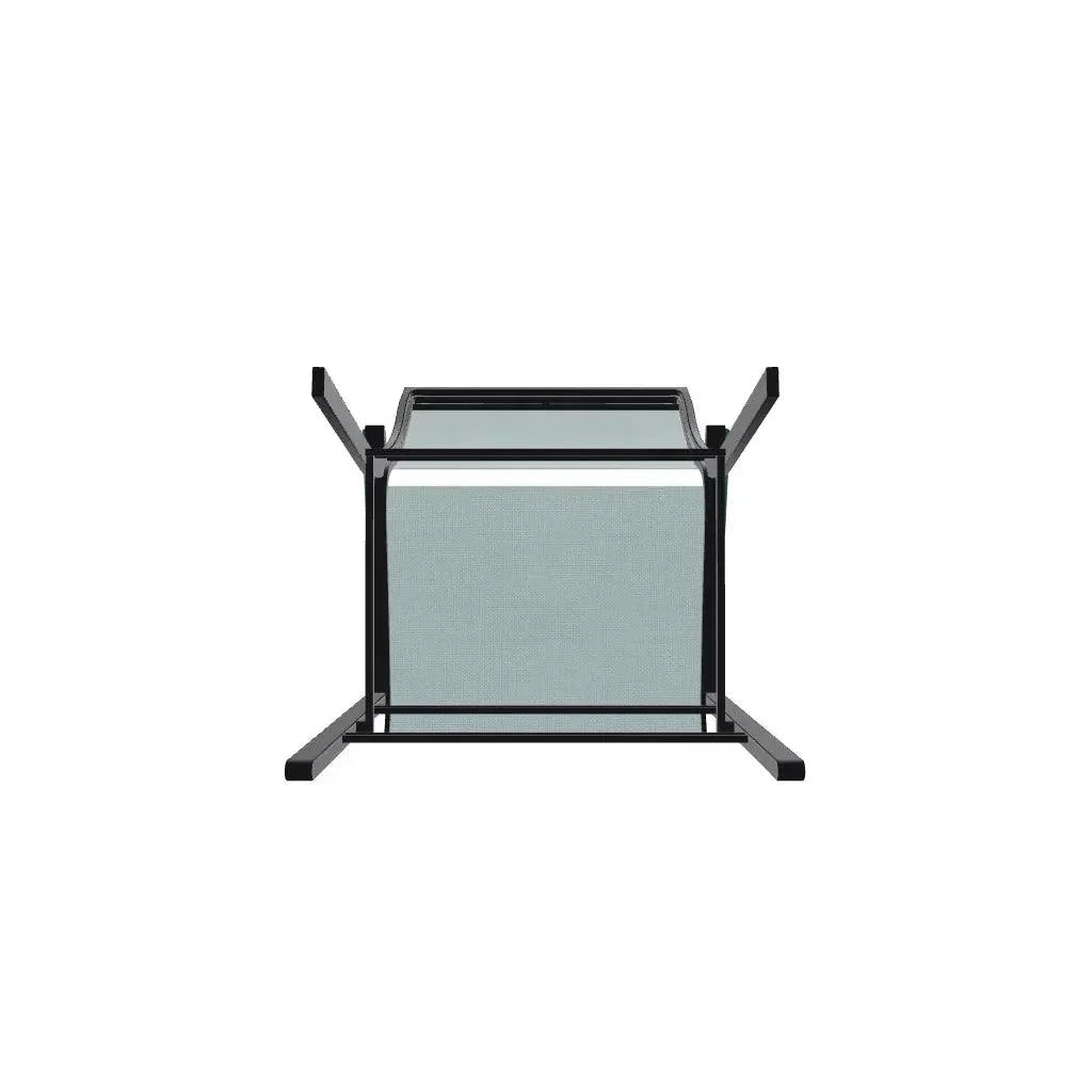 Telescope Bazza Stacking Balcony Height Armed Cafe Chair