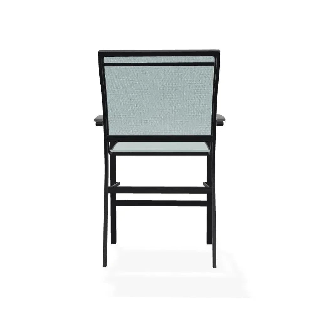 Telescope Bazza Stacking Balcony Height Armed Cafe Chair