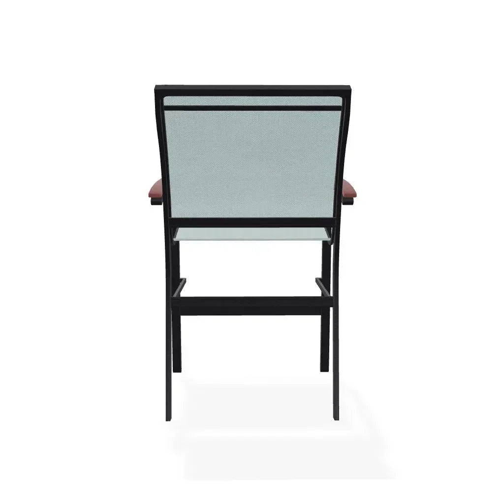 Telescope Bazza Stacking Balcony Height Armed Cafe Chair