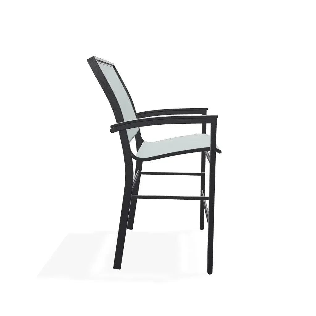Telescope Bazza Stacking Balcony Height Armed Cafe Chair