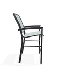 Telescope Bazza Stacking Balcony Height Armed Cafe Chair