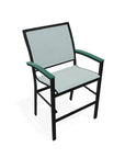 Telescope Bazza Stacking Balcony Height Armed Cafe Chair