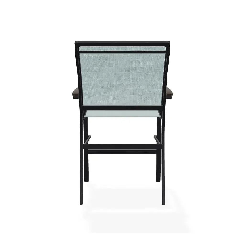 Telescope Bazza Stacking Balcony Height Armed Cafe Chair