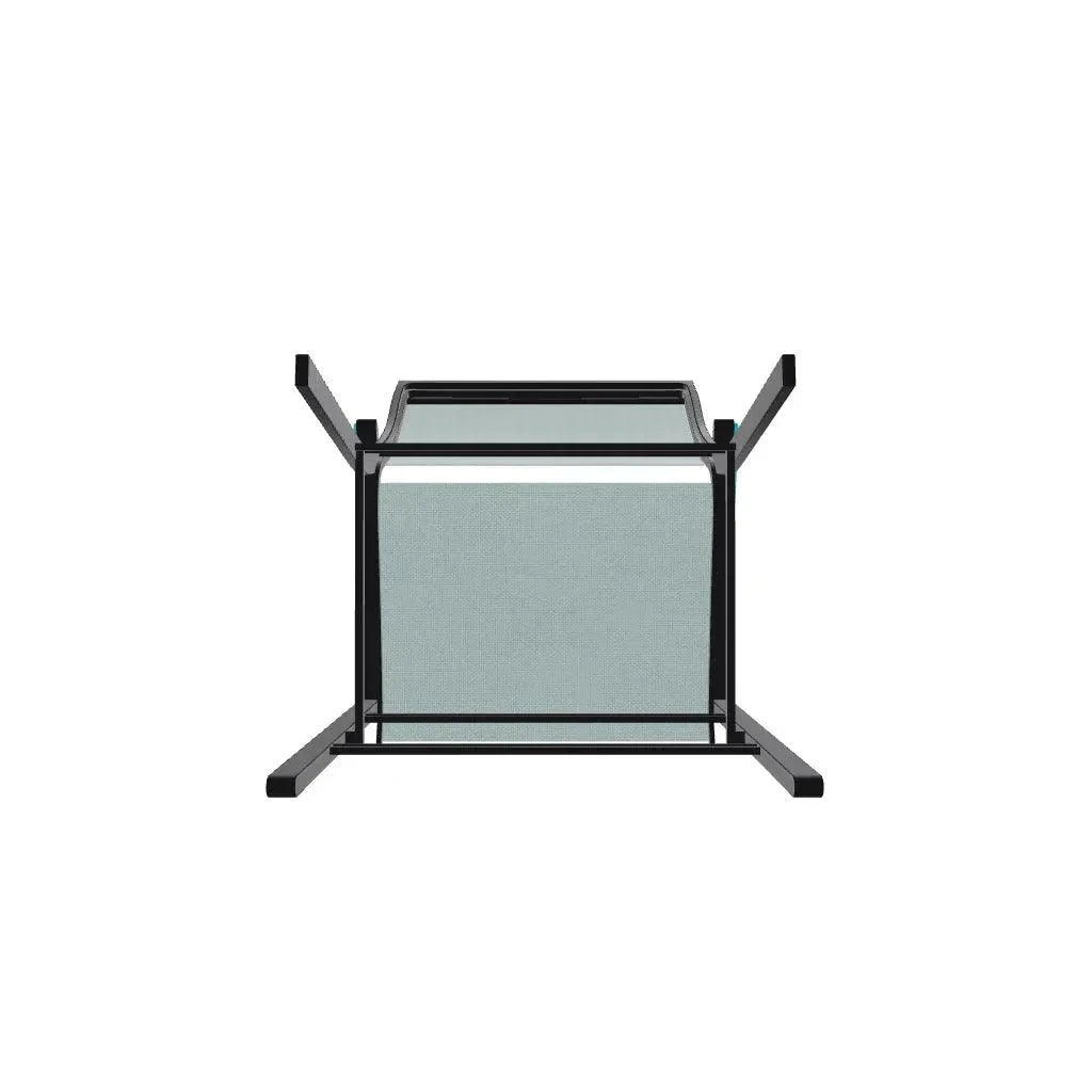 Telescope Bazza Stacking Balcony Height Armed Cafe Chair