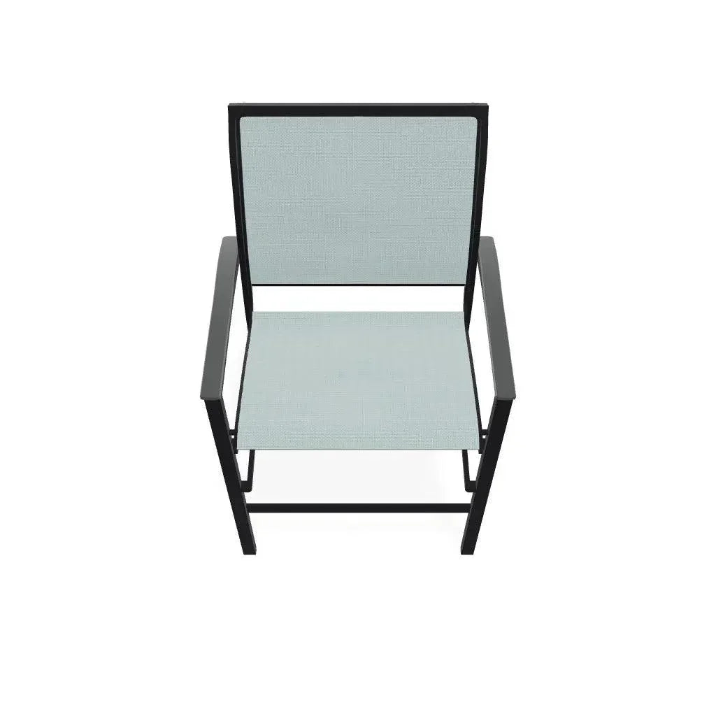 Telescope Bazza Stacking Balcony Height Armed Cafe Chair