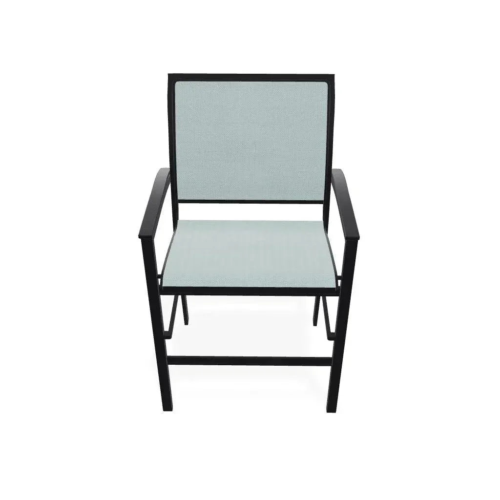 Telescope Bazza Stacking Balcony Height Armed Cafe Chair
