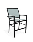 Telescope Bazza Stacking Balcony Height Armed Cafe Chair