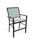 Telescope Bazza Stacking Balcony Height Armed Cafe Chair