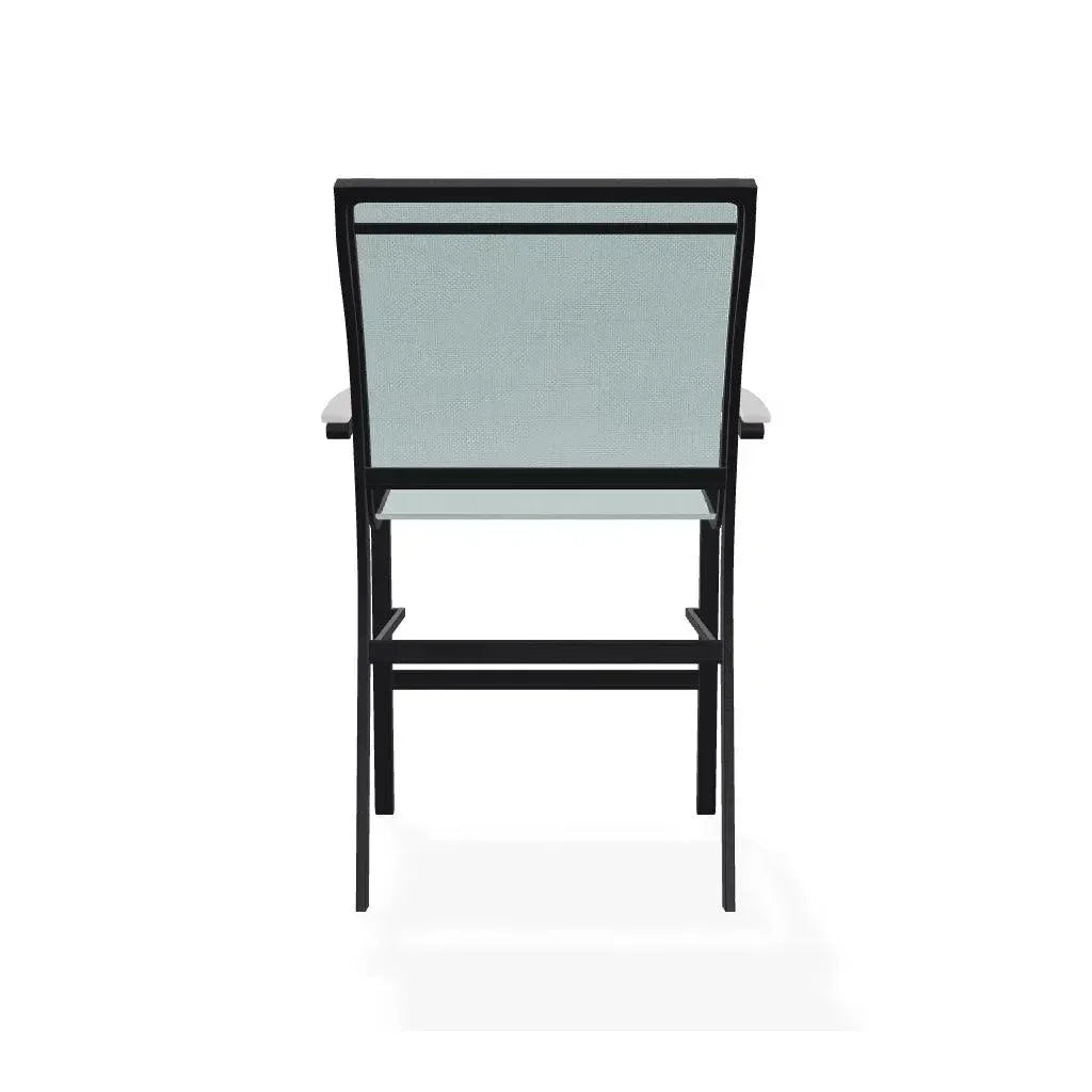 Telescope Bazza Stacking Balcony Height Armed Cafe Chair