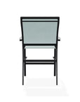 Telescope Bazza Stacking Balcony Height Armed Cafe Chair