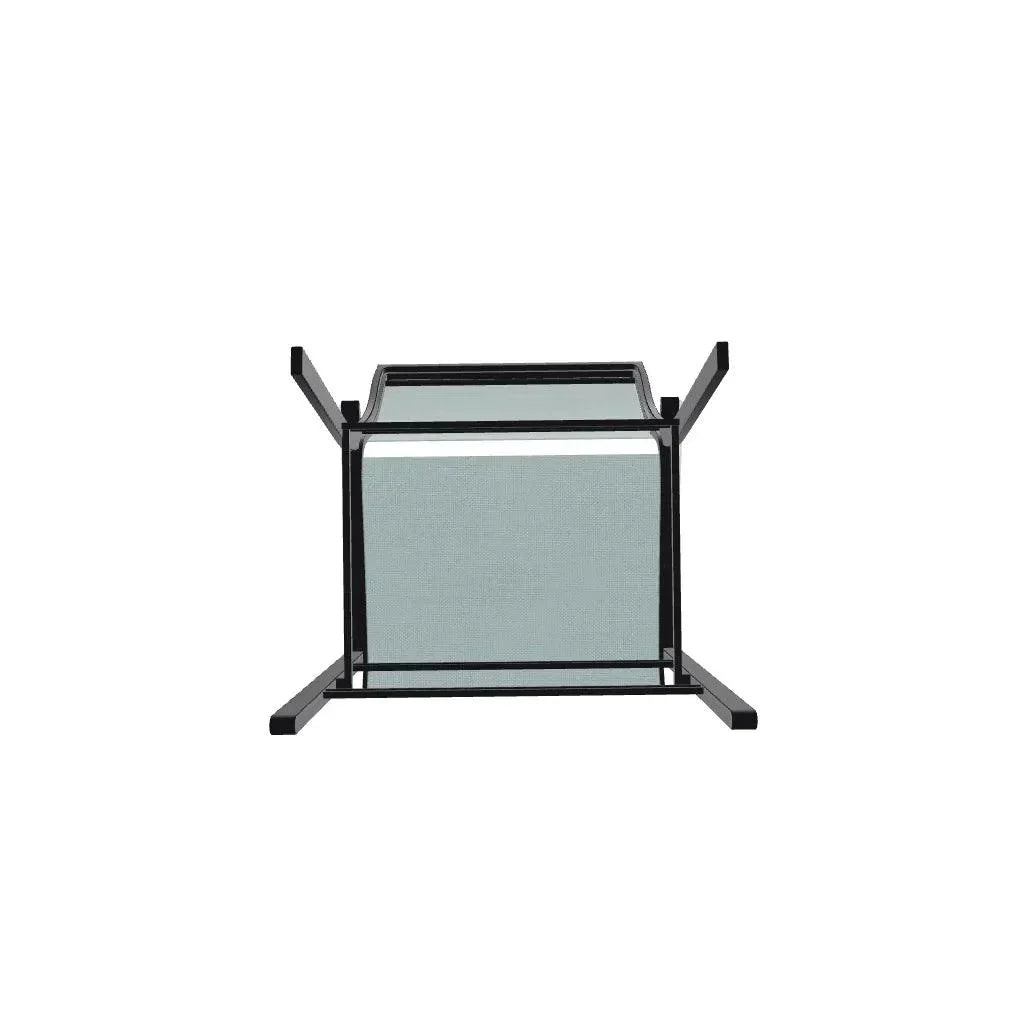 Telescope Bazza Stacking Balcony Height Armed Cafe Chair