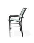 Telescope Bazza Stacking Balcony Height Armed Cafe Chair