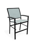 Telescope Bazza Stacking Balcony Height Armed Cafe Chair