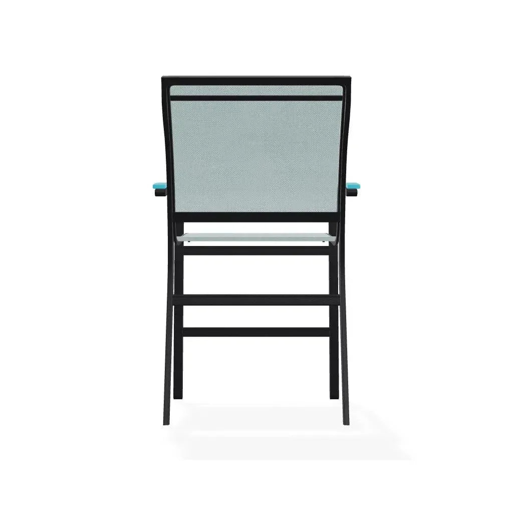 Telescope Bazza Stacking Balcony Height Armed Cafe Chair
