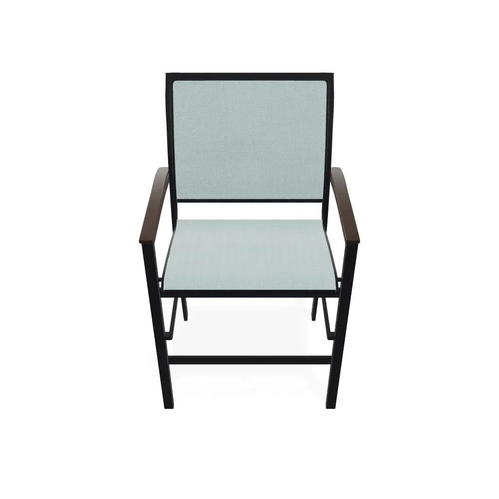 Telescope Bazza Stacking Balcony Height Armed Cafe Chair