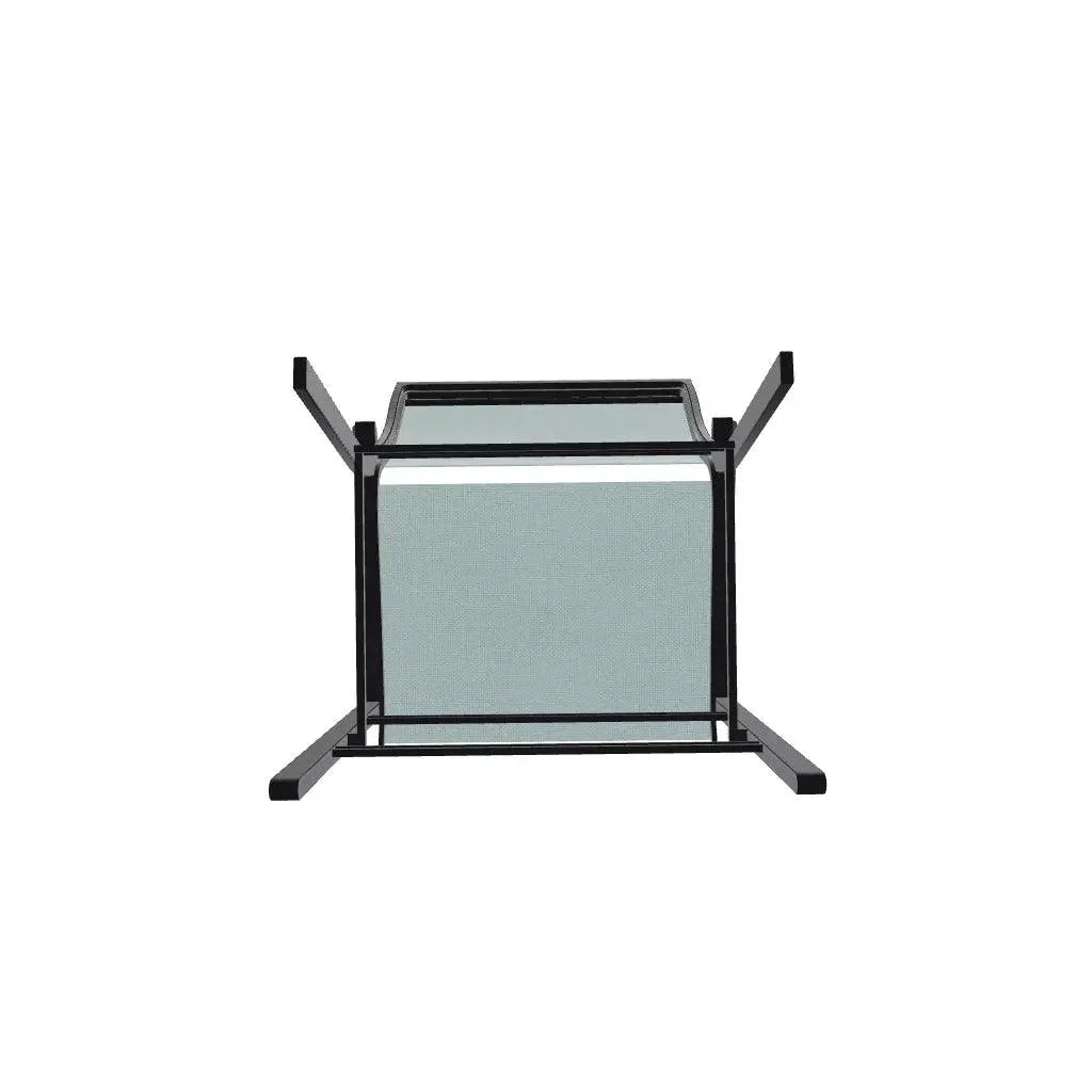 Telescope Bazza Stacking Balcony Height Armed Cafe Chair