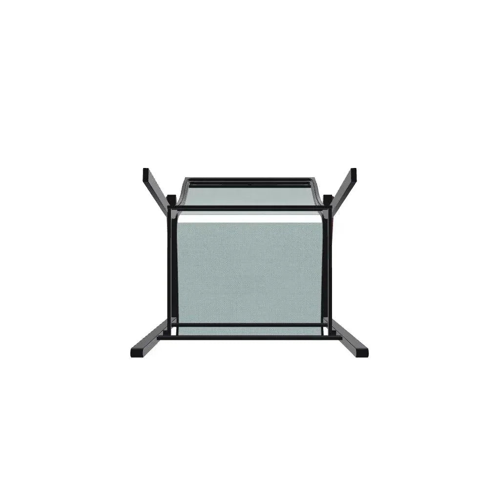 Telescope Bazza Stacking Balcony Height Armed Cafe Chair
