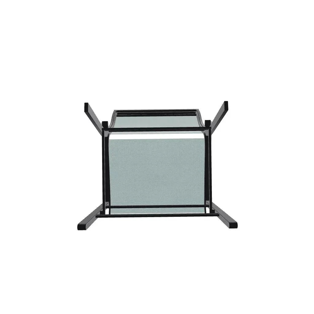 Telescope Bazza Stacking Balcony Height Armed Cafe Chair