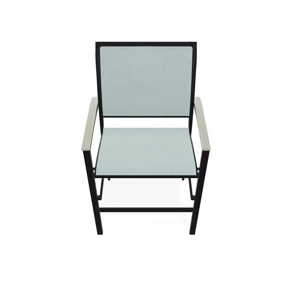 Telescope Bazza Stacking Balcony Height Armed Cafe Chair