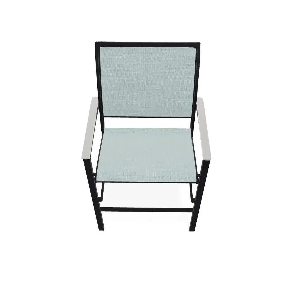 Telescope Bazza Stacking Balcony Height Armed Cafe Chair