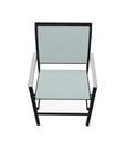 Telescope Bazza Stacking Balcony Height Armed Cafe Chair