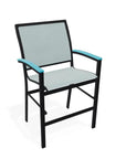 Telescope Bazza Stacking Balcony Height Armed Cafe Chair