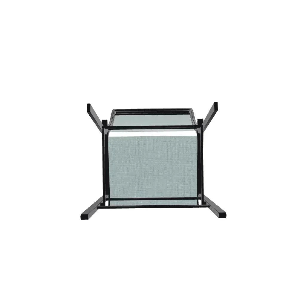 Telescope Bazza Stacking Balcony Height Armed Cafe Chair