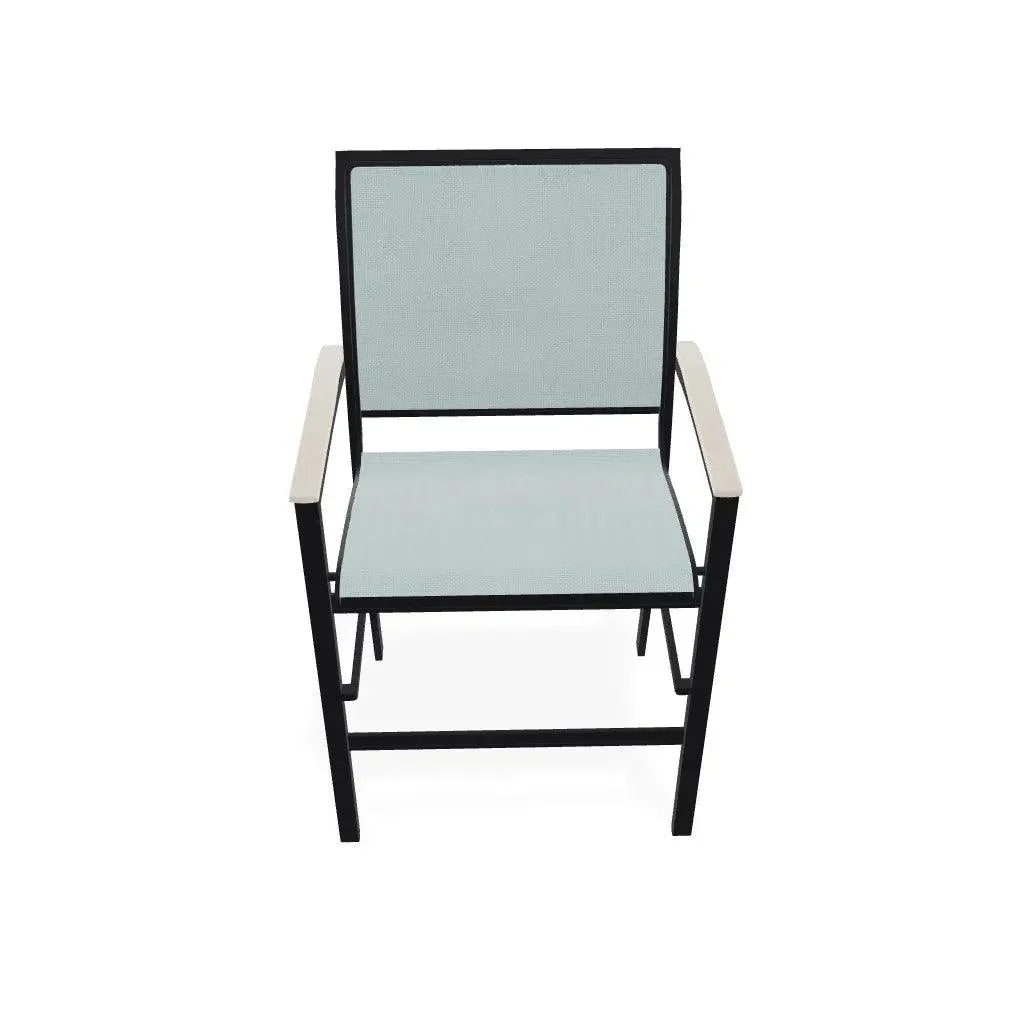 Telescope Bazza Stacking Balcony Height Armed Cafe Chair