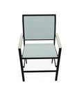 Telescope Bazza Stacking Balcony Height Armed Cafe Chair