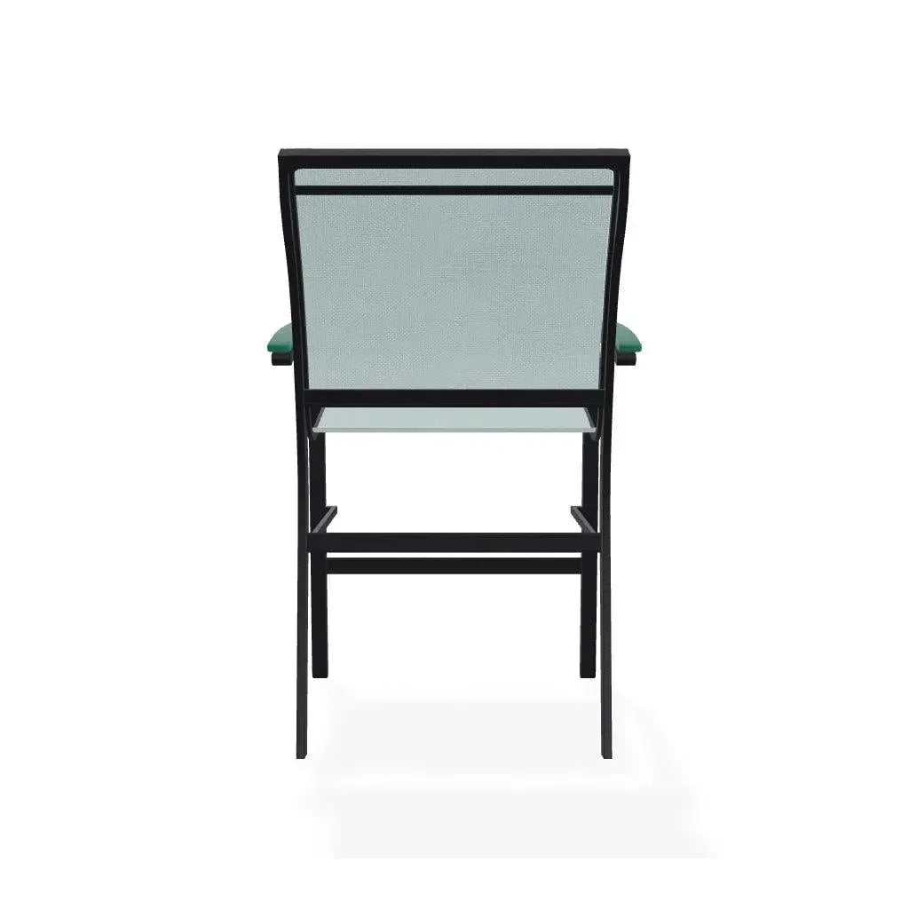 Telescope Bazza Stacking Balcony Height Armed Cafe Chair