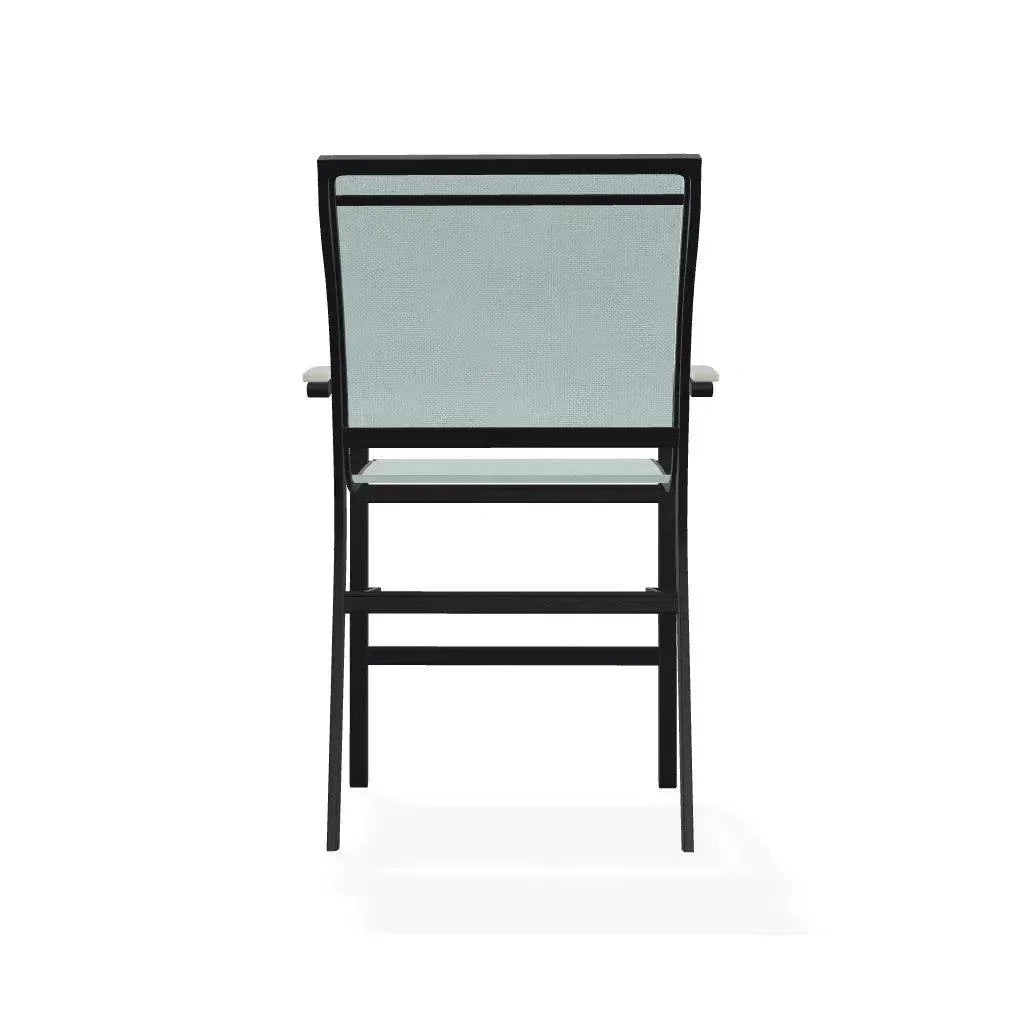 Telescope Bazza Stacking Balcony Height Armed Cafe Chair