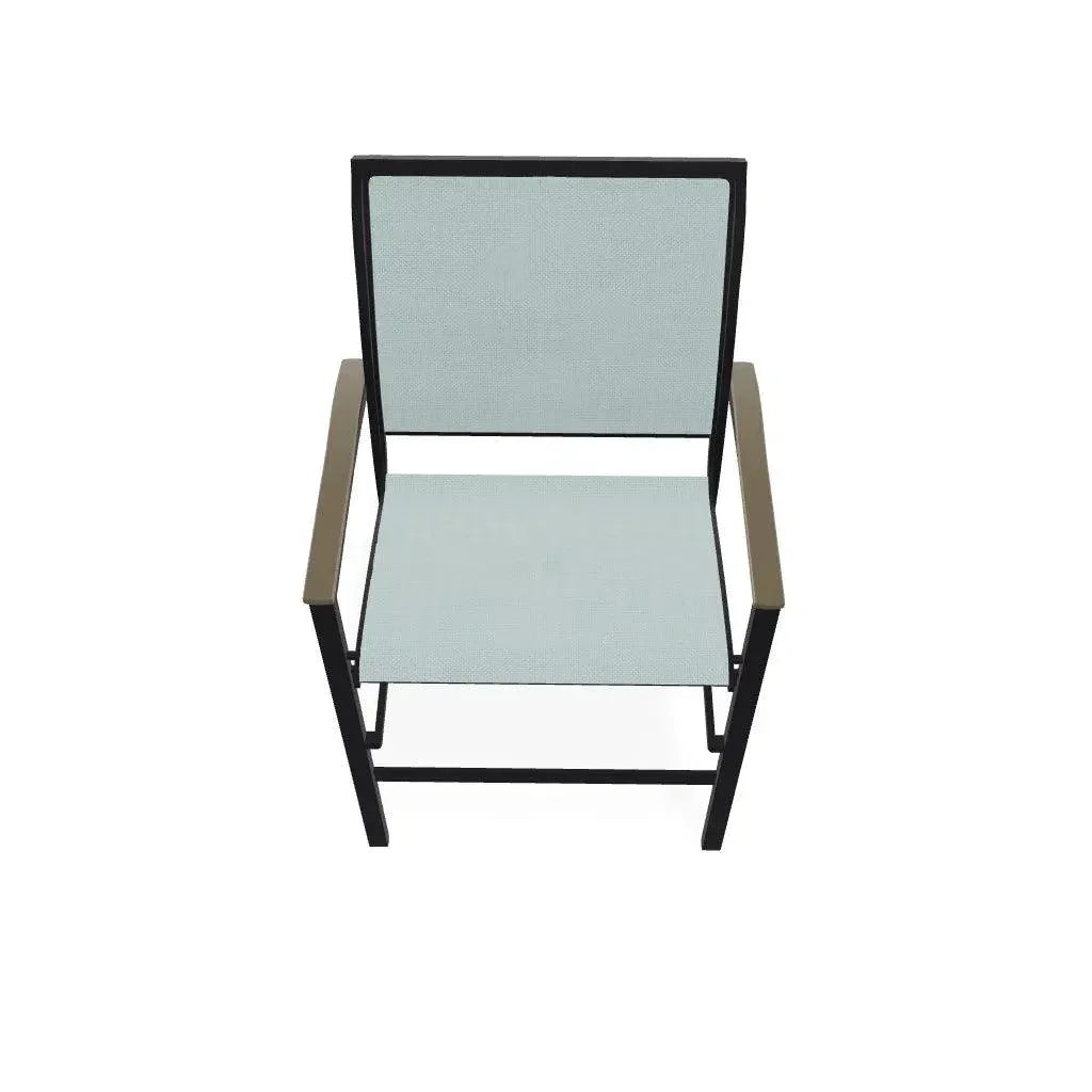 Telescope Bazza Stacking Balcony Height Armed Cafe Chair