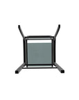 Bazza Stacking Bar Height MGP Armed Cafe Chair - LOOMLAN - Telescope - Outdoor Bar Stools